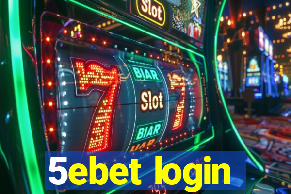 5ebet login